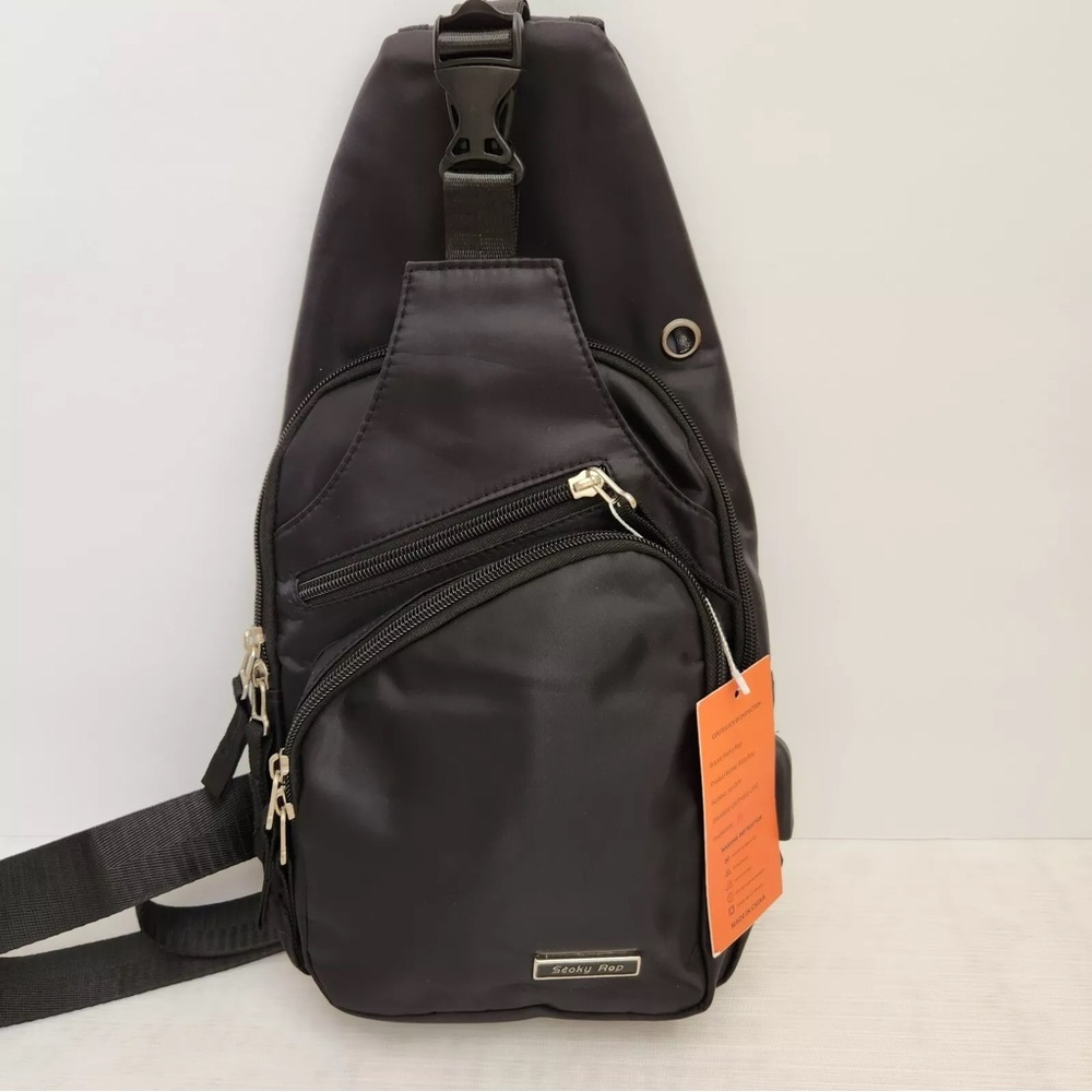 Seoky Rop Crossbody Sling Backpack Sling Bag Travel Hiking Chest Bag Daypack